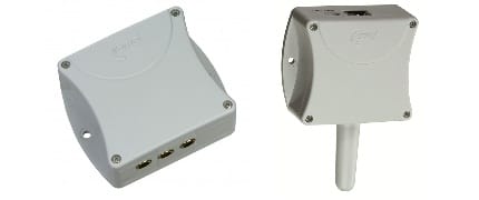 Weltkleinste PoE-Thermometer von COMET – P8610 & P8631