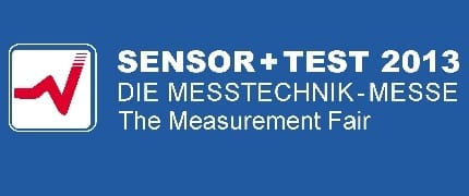 Einladung zur Internationalen Fachmesse „Sensor+Test 2013"