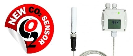 NEU - T5141 CO2-Konzentrationssender mit 4-20mA-Ausgang