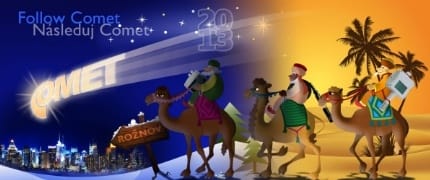 PF2013 <br>KOMET zu Weihnachten