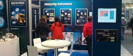 Internationale Handelsmesse AMPER 2013