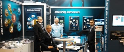 Internationale Fachmesse „Sensor+Test 2013"