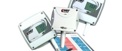 Netzwerksensor mit Power over Ethernet