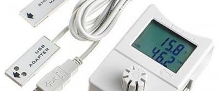 S3120E - ECONOMY Thermometer Hygrometer mit internen T+RH Sensoren