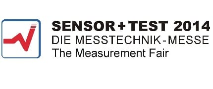 Einladung zur Internationalen Fachmesse „Sensor+Test 2014"