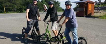 Komet Afrika auf Tschechisch