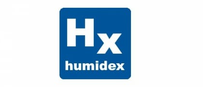 HUMIDEX mit COMET Hx5xx WebSensors