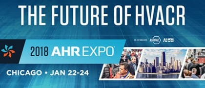 Besuchen Sie unseren Stand auf der AHR EXPO in Chicago