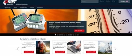 Wir haben eine neue COMET-Website gestartet