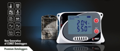 NEU Generation von COMET Datenloggern
