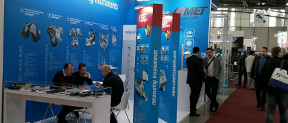 Vielen Dank für Ihren Besuch an unserem Stand auf der AMPER 2019