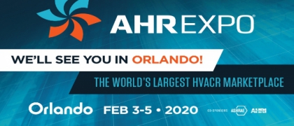 Besuchen Sie COMET America auf der AHR Expo Orlando 2020
