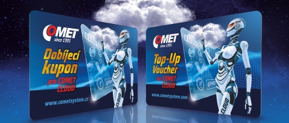 Neue COMET Cloud-Wallet für einfachere Organisation und Erweiterung des Abonnements für Geräte in der COMET Cloud