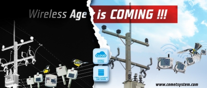 Neue kabellose COMET-Sensoren