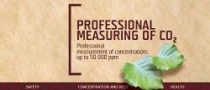 Laden Sie den neuen Katalog mit dem vollständigen Sortiment an CO2-Messgeräten herunter
