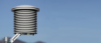 Neue COMETEO Meteoschilder