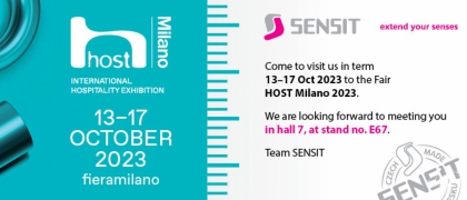Besuchen Sie uns auf der Fachmesse HOST MILANO 2023