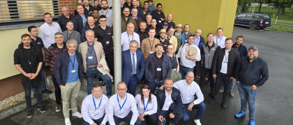 Vielen Dank für Ihre Teilnahme in Roznov am Internationalen COMET Distributor Meeting 2024.