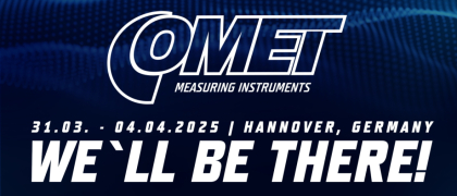 Merken Sie sich den Termin: COMET System auf der Hannover Messe 2025