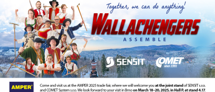 Wir laden Sie zur Messe AMPER 2025 ein