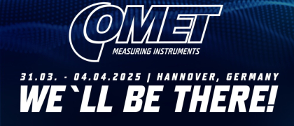 Treffen Sie COMET auf der HANNOVER MESSE 2025 – nächste Woche!