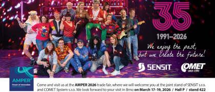 Einladung zur Fachmesse AMPER 2026