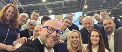 Vielen Dank für Ihr Treffen mit uns auf der AMPER