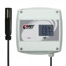 Web-Sensor mit PoE – Fernthermometer-Hygrometer mit Ethernet-Schnittstelle, Kabel 2 Meter
