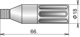 Digitale Temperatur-/Feuchtigkeitssonde DIGIL/E, ELKA-Stecker