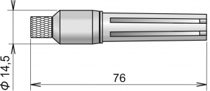Digitale Temperatur-/Feuchtigkeitssonde DIGIS/E, ELKA-Stecker