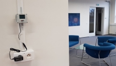 Adapter für externe Versorgung des IoT-Sensors mit Funkausgang zum Sigfox-Netzwerk