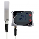 Datenlogger für externe CO2-Sonde bis 10.000 ppm mit eingebautem Luftdrucksensor