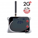 IoT Wireless Temperatur-Datenlogger, mit integriertem Sensor, 2G-Modem und Flatrate-SIM-Karte
