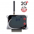 IoT Wireless Vier-Kanal-Datenlogger mit Impuls- und Zweizustandseingängen, mit integriertem 2G-Modem und Flatrate-SIM-Karte