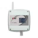 IoT Wireless-Temperatur-, Relative-Feuchtigkeits- und CO2-Sensor, betrieben von Sigfox