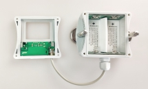 Halter für 3,6-V-Lithiumbatterie mit Magneten