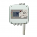 Thermometer Hygrometer mit Ethernet-Schnittstelle und Relais, Feuchtigkeitsregler