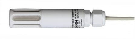 Digitaler Temperatur-/Feuchtigkeitssensor für „p-line" WebSensor, CINCH-Stecker, Kabel 2 Meter