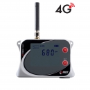 IoT Wireless CO2-Datenlogger mit eingebautem Sensor, 4G-Modem