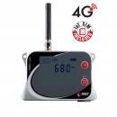 IoT Wireless CO2-Datenlogger mit integriertem Sensor, 4G-Modem und Flatrate-SIM-Karte