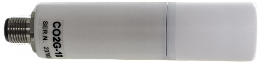 CO2 Außensonde, Bereich 0-10.000ppm, M12-Stecker, ohne Kabel