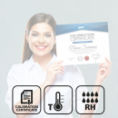 Akkreditierte Temperatur- und relative Luftfeuchtigkeitskalibrierung