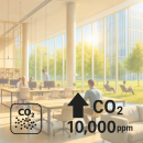 Aufpreis für interne CO2-Sensor-Bereichsanpassung