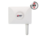 Kompaktes kosteneffizientes Thermometer mit Ethernet-Schnittstelle und PoE