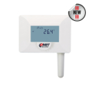 Kompaktes Thermometer mit Display, Ethernet-Ausgang und PoE