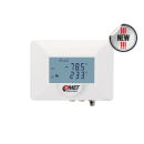 Kombinierter Sensor mit zwei Pt1000-Eingängen und einem Eingang für digitale Sonden, Ethernet-Ausgang und PoE