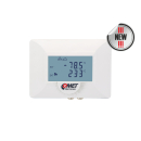 Sensor für zwei Pt1000-Temperaturfühler, Ethernet-Ausgang und PoE