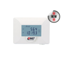 Kompakter CO2-Konzentrations- und Luftdrucksensor, Ethernet-Ausgang und PoE