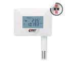Kompakter Temperatur-, Feuchtigkeits- und Luftdrucksensor, Ethernet-Ausgang und PoE