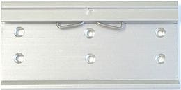 Halter für die Montage des Datenloggers auf DIN 35mm-Hutschiene